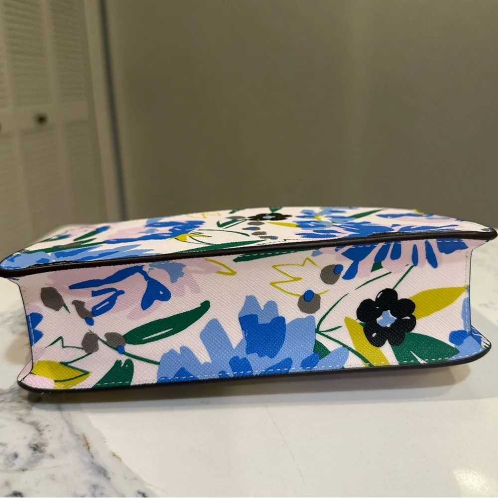 Kate Spade Madison Festival Floral Mini Crossbody NWT - Picture 4 of 13
